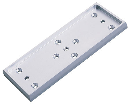 AMGB1-12 GLass Door U-Bracket For 12mm Glass, Incl. Dress Plate, For EM5700 Non Monitored