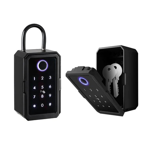 McGrath MLKSB TTlock Smart Key Safe Black