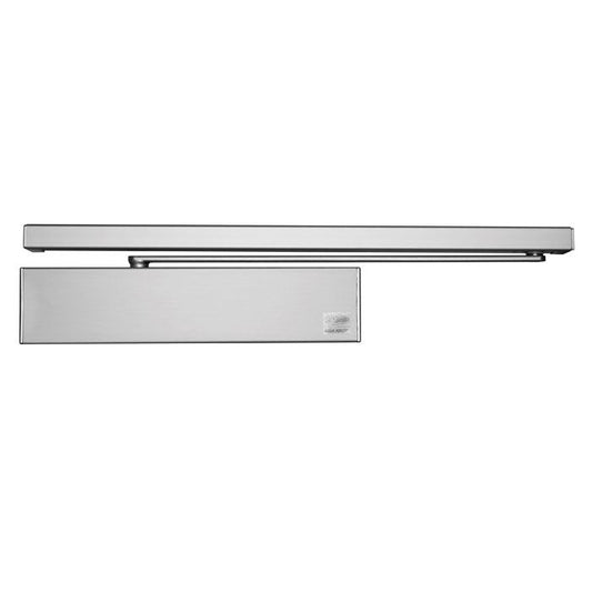 Lockwood 2616 Electronic Hold Open Device for Single Doors, Silver