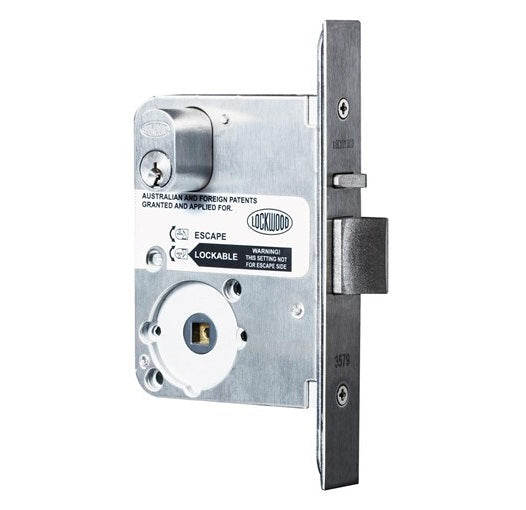3579 High Sec Electric Mortice Lock, 60mm Backset, KOM, PTO/PTL, 12-24V DC (SCEC)