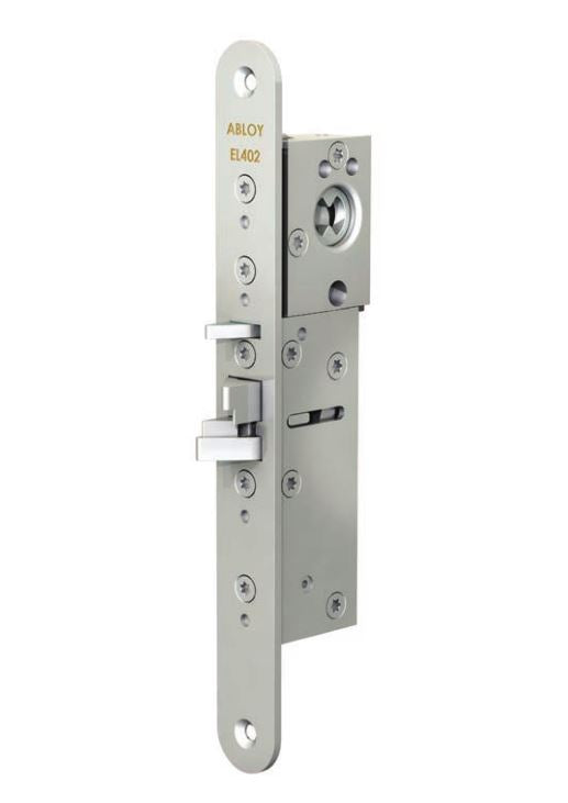 Lockwood EL402 Electric Mortice Solenoid Lock, Narrow Style, Monitored, 12-24Vdc