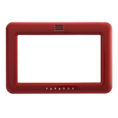 Paradox Colour Faceplate for TM50 | PDX-FPLATE-CR | CCTVMASTERS.COM.AU