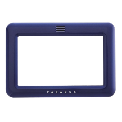 Paradox Colour Faceplate for TM50 | PDX-FPLATE-RB | CCTVMASTERS.COM.AU