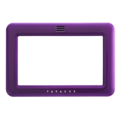 Paradox Colour Faceplate for TM50 | PDX-FPLATE-VV | CCTVMASTERS.COM.AU