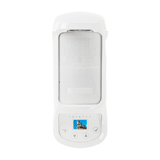Paradox NVX80 Motion Detector with Bracket, IR & Microwave, In/Outdoors, Anti Mask & Pet