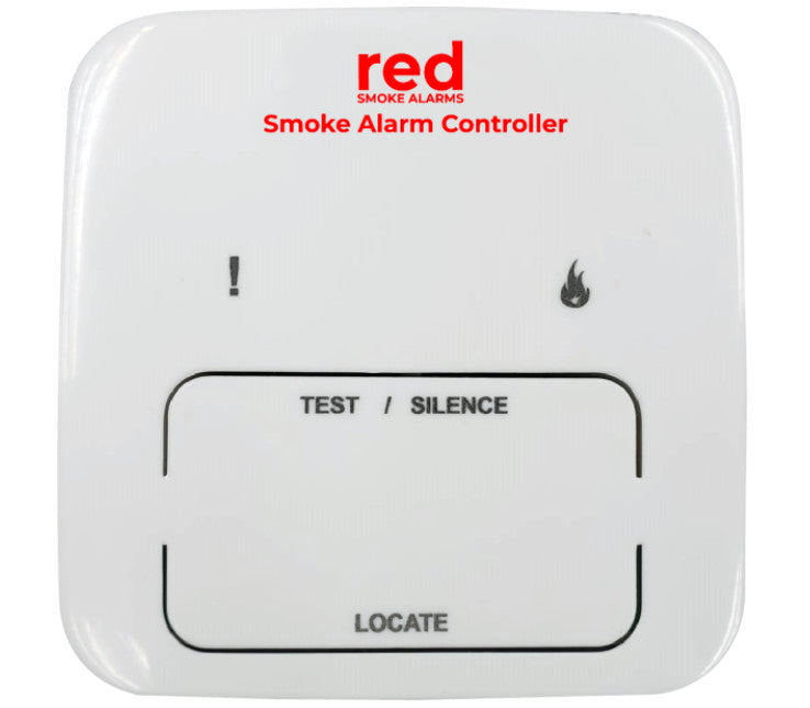 Red Smoke Alarms RF Wireless Controller RAC with 10 Year Lithium Battery