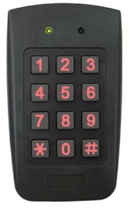 Rosslare Keypad Convertible Backlit With Resist