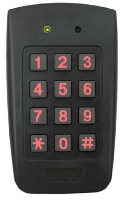 Rosslare Keypad Convertible Backlit With Resist | ROSAYC-F54 | CCTVMASTERS.COM.AU