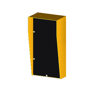 SERS2013Y Rain Shield Yellow/Black