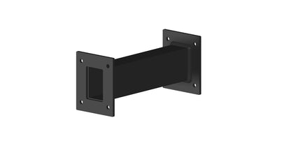 Bollard Mounting Extender (300mm) To Suit Ser & Sew Series Arms and Bollards | SDCXSE300B | CCTVMASTERS.COM.AU