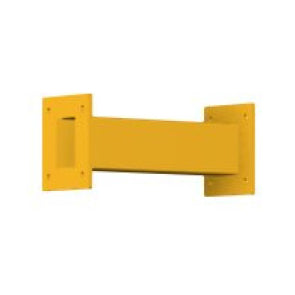 Bollard Mounting Extender (300mm) To Suit Ser & Sew Series Arms and Bollards | SDCXSE300Y | CCTVMASTERS.COM.AU