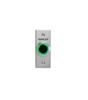 Smart WES2261 Architrave Stainless Touchless Exit Button IP65 Dual LED