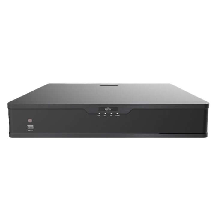 Uniview NVR301-04S3-P4 4CH H.265 4K NVR with 4x PoE | NVR301-04S3-P4 | CCTVMASTERS.COM.AU