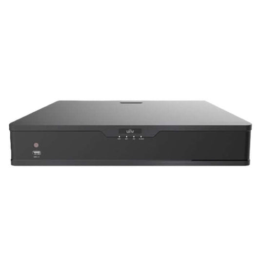 Uniview NVR301-04S3-P4 4CH H.265 4K NVR with 4x PoE | NVR301-04S3-P4 | CCTVMASTERS.COM.AU