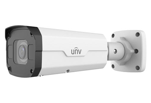 UNV IPC2328SB-DZK-I0, Prime-I Series IP Camera White AI 8MP/4K Bullet 2.8-12mm Starlight IR POE