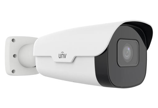 UNV IPC268EA-DZK, Pro series IP camera AI 8MP/4K Bullet 2.8-12mm IR PoE