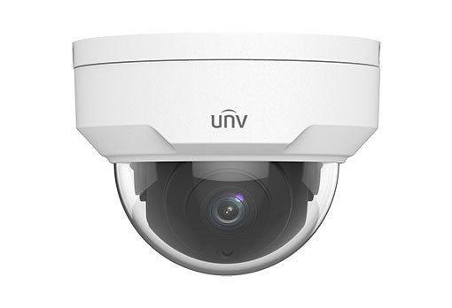 UNV IPC325LR3-VSPF28-D, Series IP Camera White 5MP Dome 2.8MM IR POE
