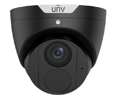 Uniview IPC3616LE EasyStar 6MP Turret IP Camera, 2.8mm Starlight IR POE