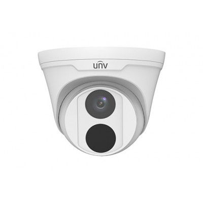 UNV IPC3616LR3-DPF28M, Easy series IP camera 6MP Turret 2.8mm IR PoE
