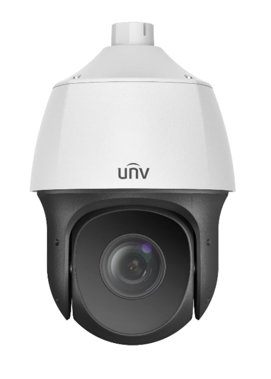 UNV IPC6612SR-X25-VG, Prime Series IP Camera White 2MP/1080 Speed Dome PTZ 5-125MM Light Hunter IR POE+