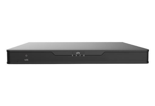UNV 16CH, Uniview Easy Series NVR304-16S 16CH, UPTO 8MP/4K NVR NONE PoE