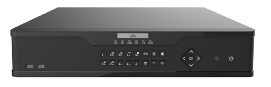 UNV 32CH, UNIVIEW PRIME SERIES 32CH NVR304-32X UPTO 12MP 384MBPS