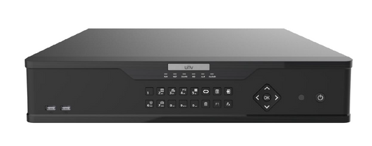 UNV 64CH, UNIVIEW PRIME SERIES 64CH NVR308-64X UPTO 12MP 384MBPS