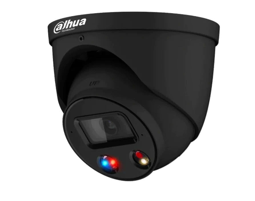 Dahua AI Active Deterrence, TiOC Camera Kit, 6 x 8MP Full-color V3.0 Bundle 8CH AI Smart 2.0 NVR Ulta 4K
