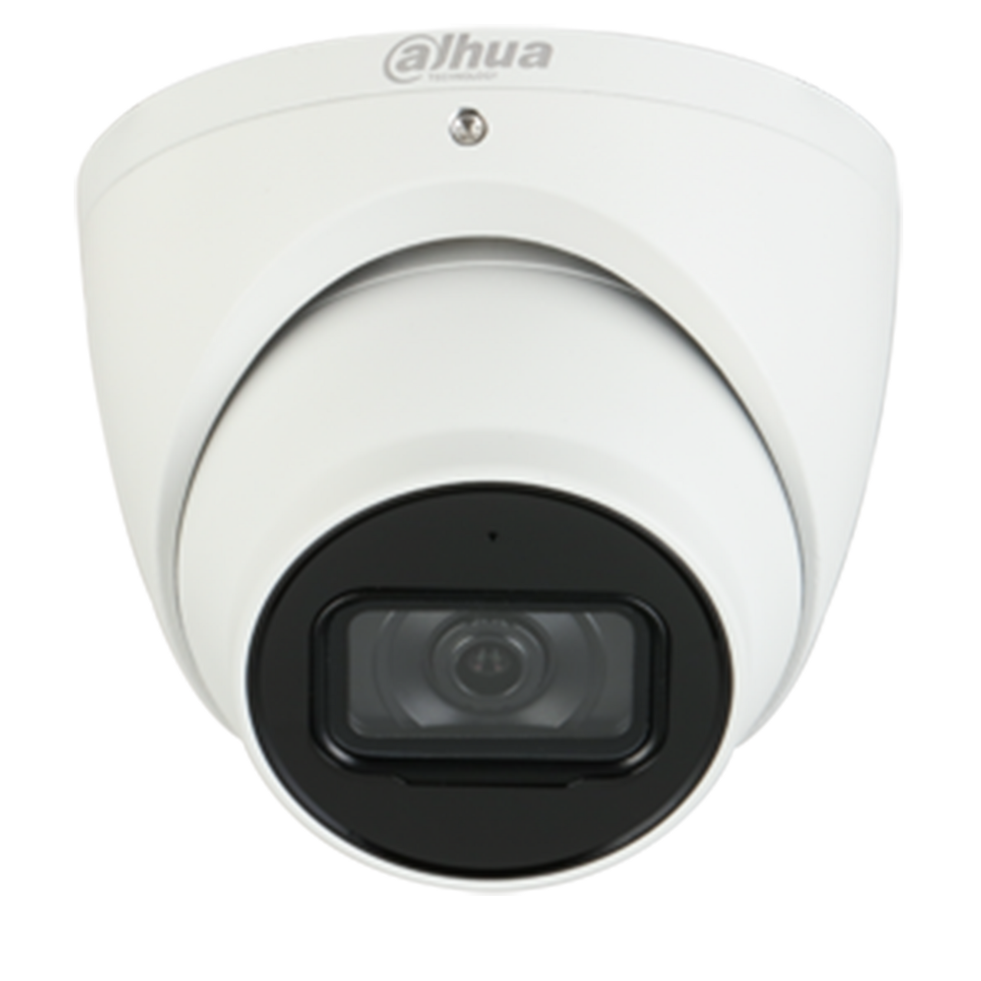 Dahua Smart AI 4MP Starlight+ IP Turret Camera, Fixed 2.8mm - CCTVMasters.com.au