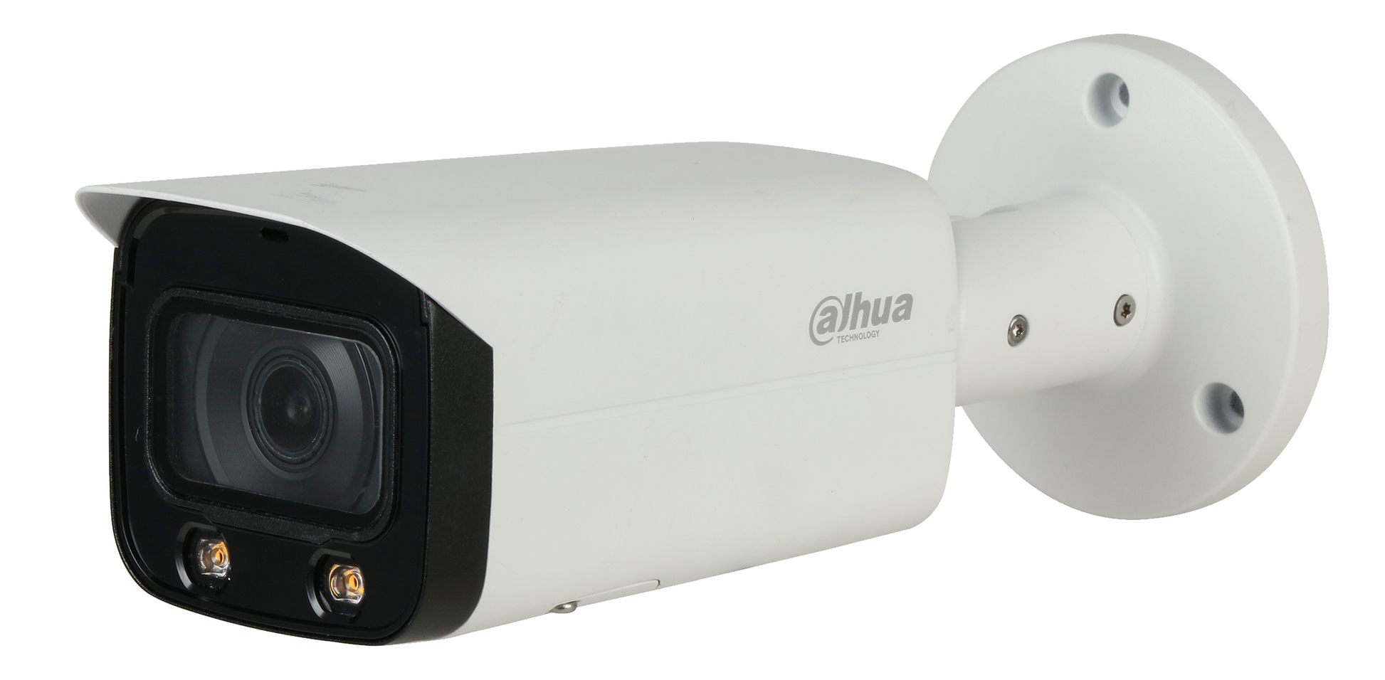 Dahua 4MP Smart AI Starlight+ IP Bullet Fixed 2.8mm, White Light, PoE - CCTVMasters.com.au