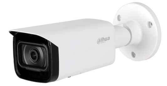 Dahua 4MP Smart AI Starlight+ IP Bullet Fixed 2.8mm, IR 50m - CCTVMasters.com.au