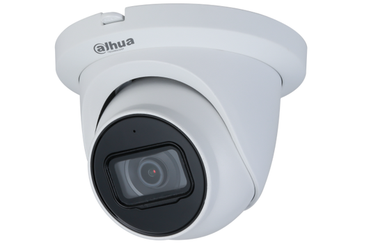 Dahua Camera, 5MP Lite AI Starlight Eyeball Network Camera Fixed 2.8mm - CCTVMasters.com.au