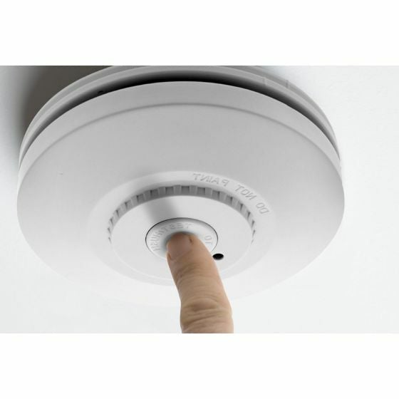Smoke Alarms R10 Stand-Alone Photoelectric Smoke Alarm with 10 Year Lithium Battery