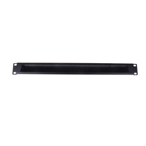 1U 19'' Brush Panel