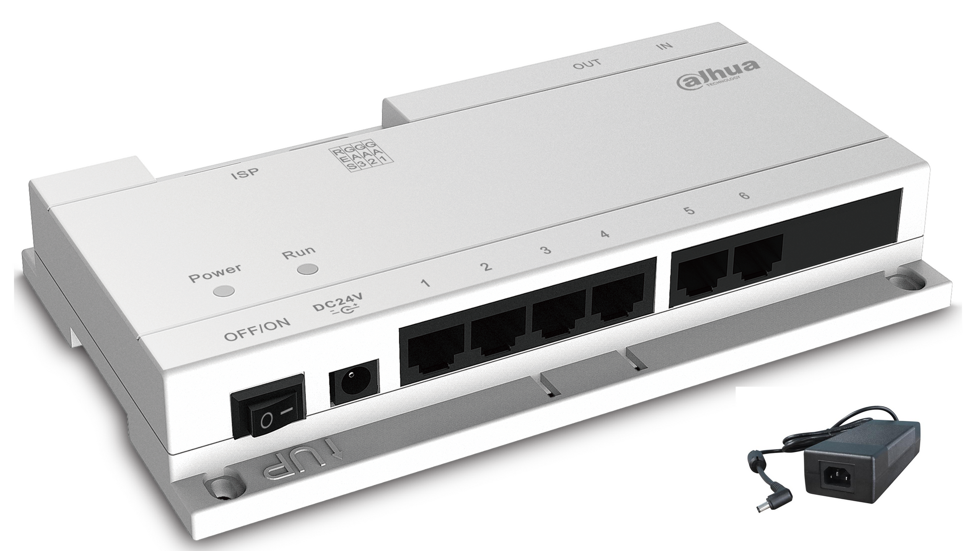 Dahua PoE Switch for IP System, DHI-VTNS1060A-A - CCTVMasters.com.au
